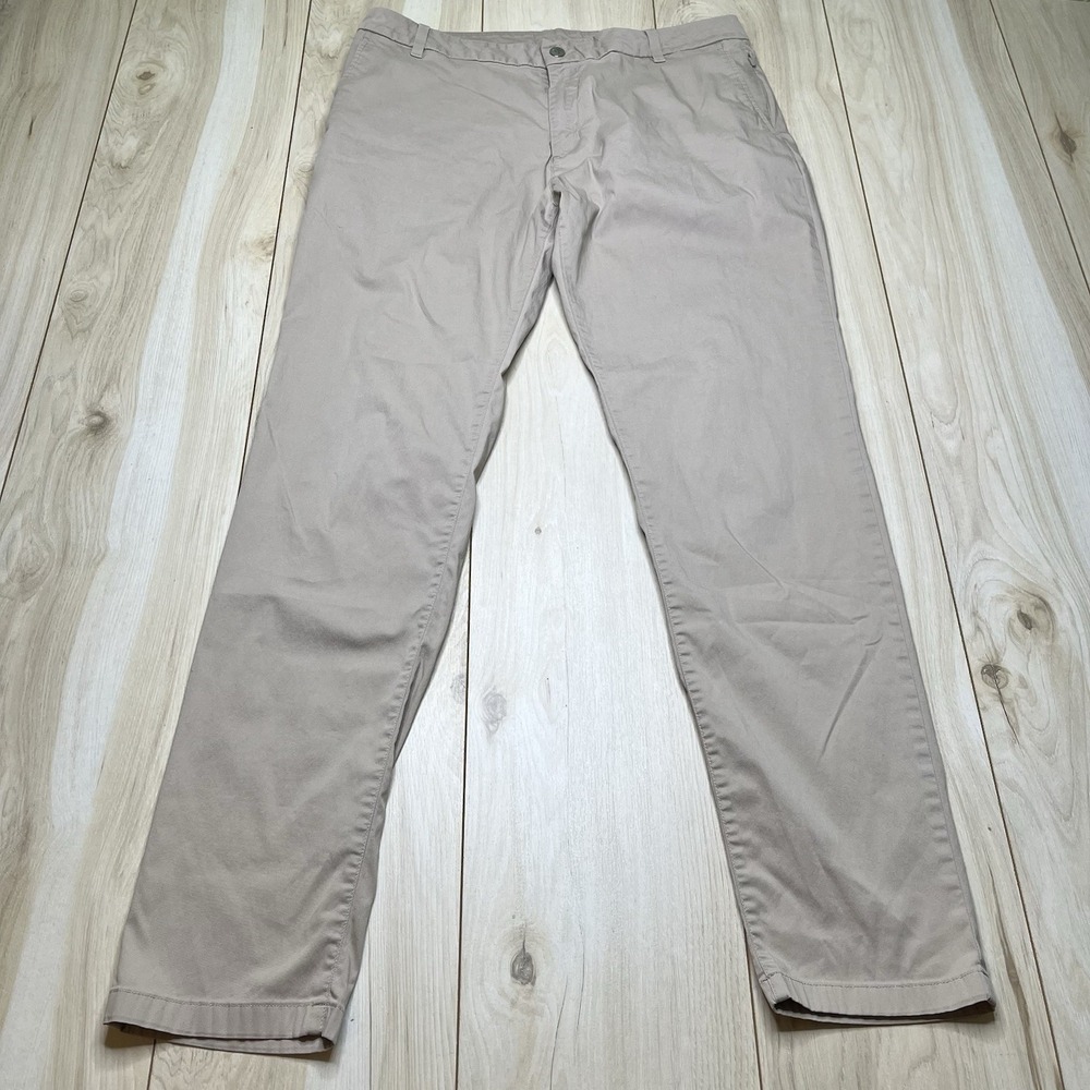 Birddogs Boom Pants Men's 36x32 Stretch Boomstick Chinos Work Beige - Picture 2 of 12